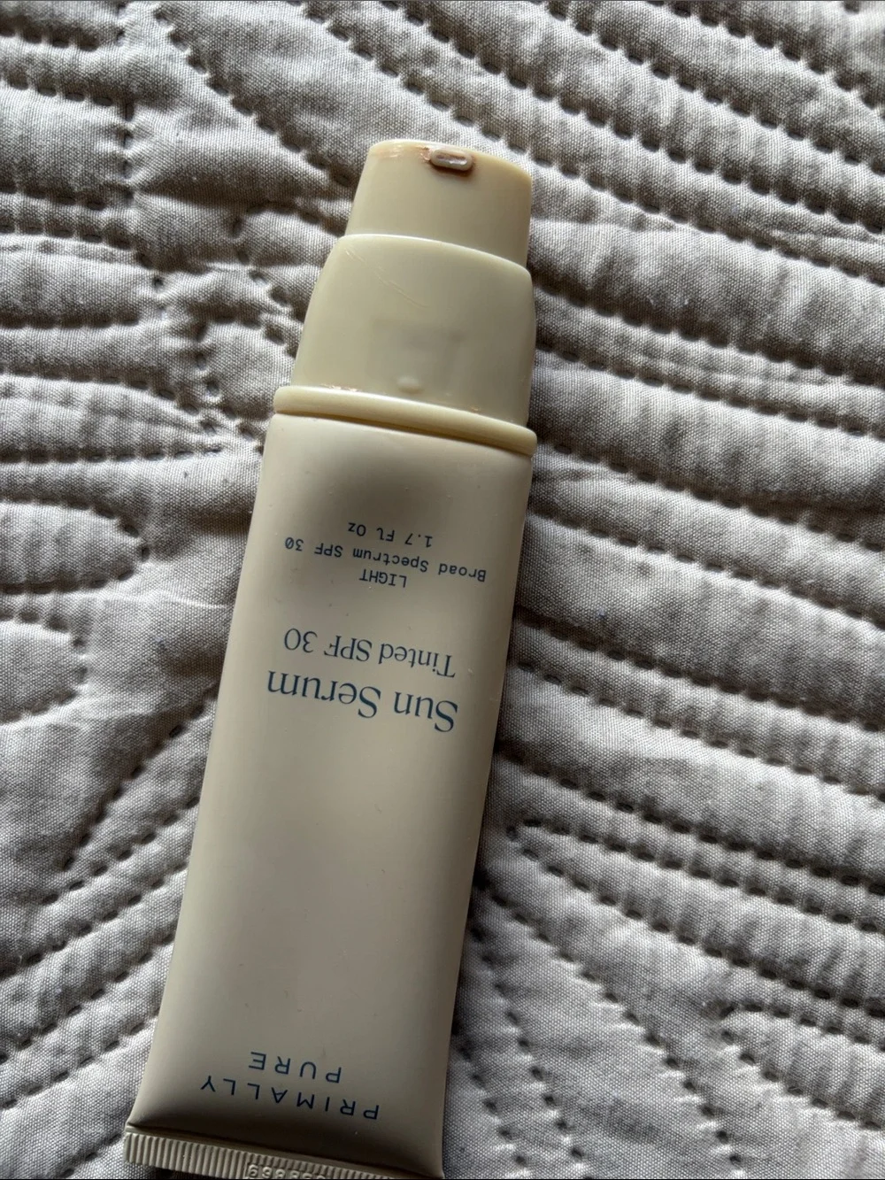 Primally Pure tinted sunscreen